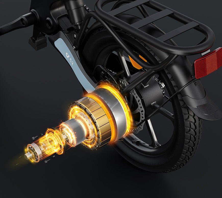 dyu c2 mestské elektrické bicykle